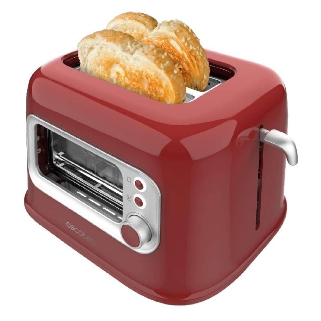 Broodrooster RetroVision Red