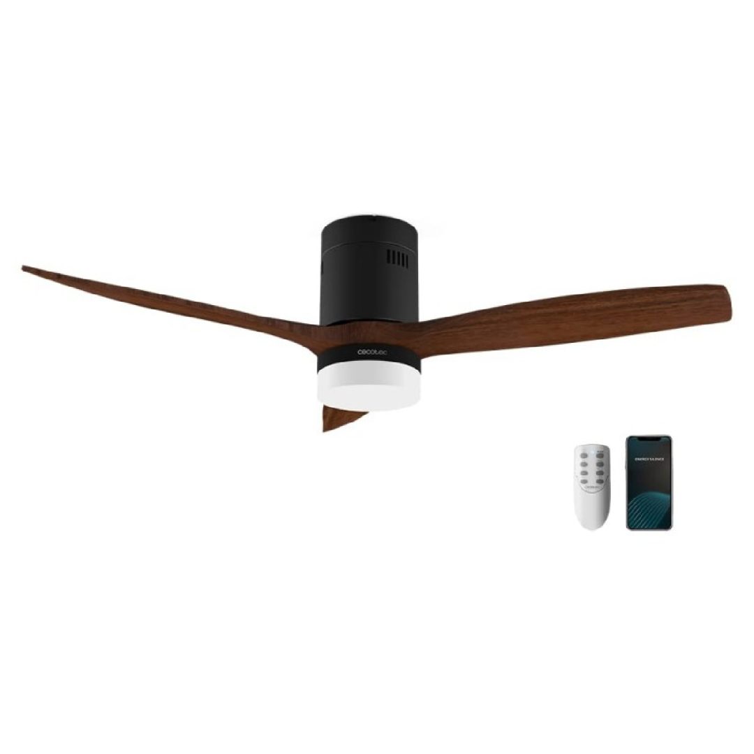 Plafondventilator EnergySilence Aero 5600 Black Aqua Connected