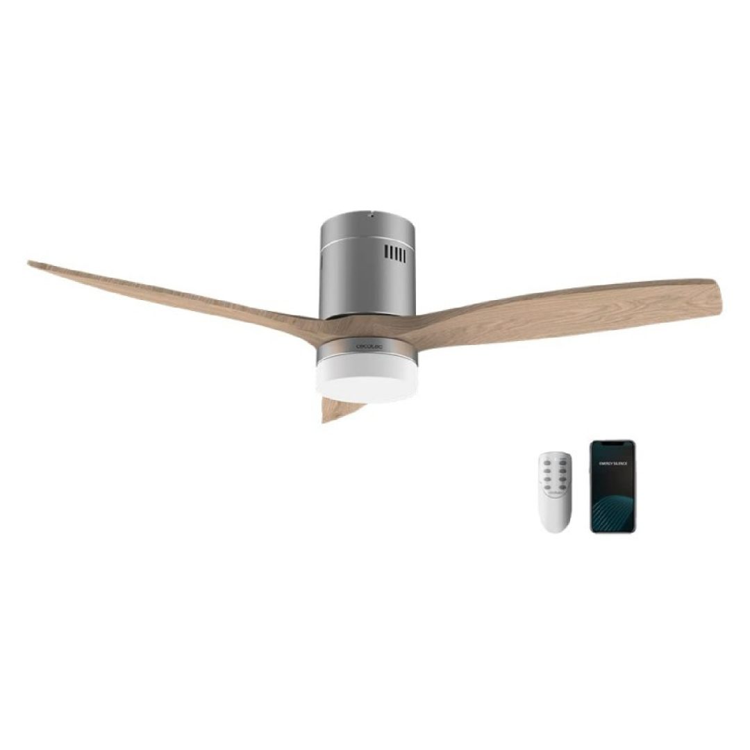 Plafondventilator EnergySilence Aero 5600 Steel Aqua Connected
