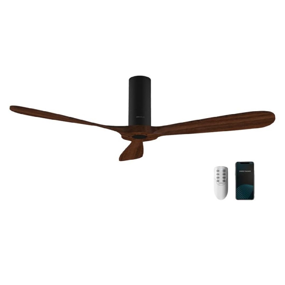 Plafondventilator EnergySilence Aero 5500 Black Aqua Connected