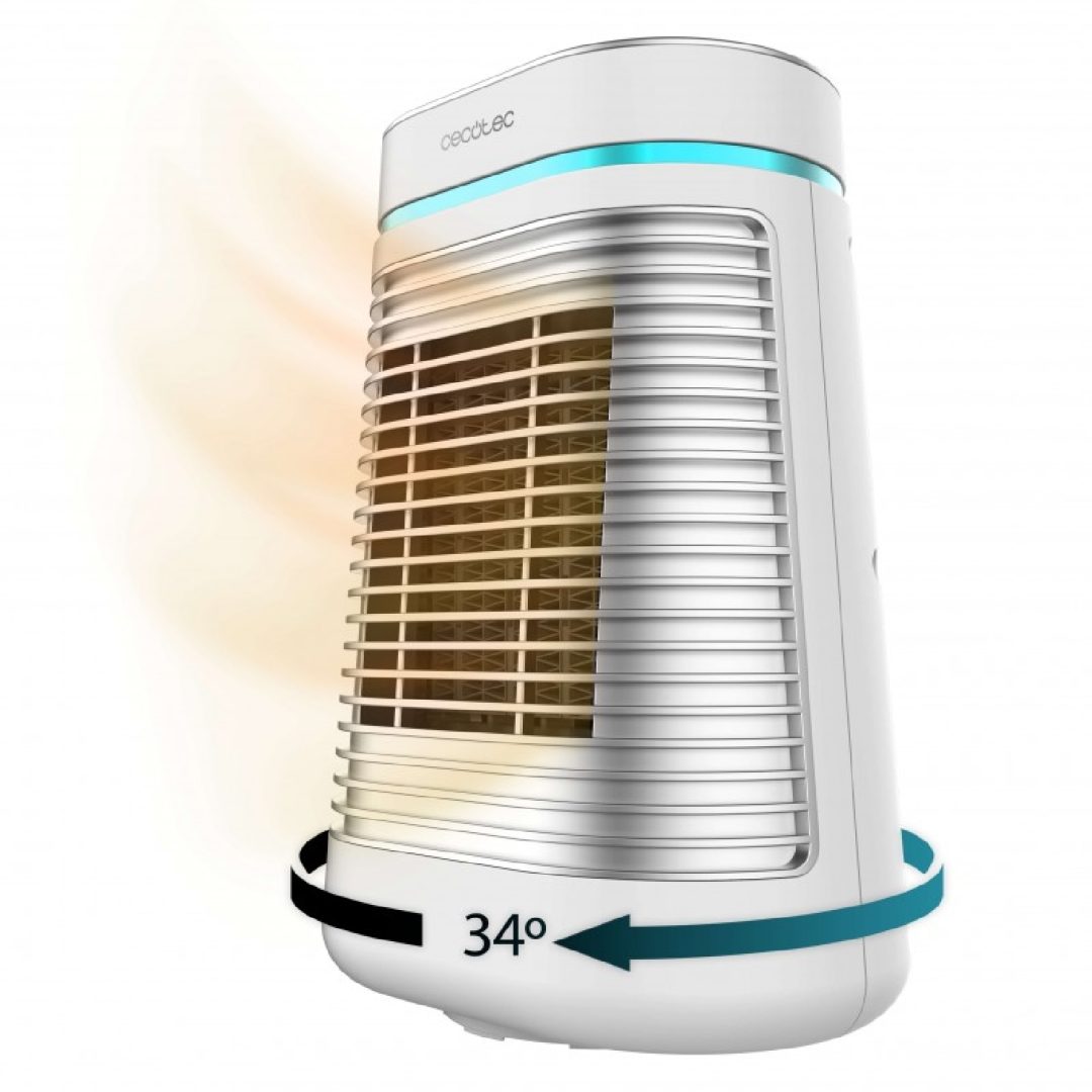 ReadyWarm 1550 Max Ceramic Rotate Smart White