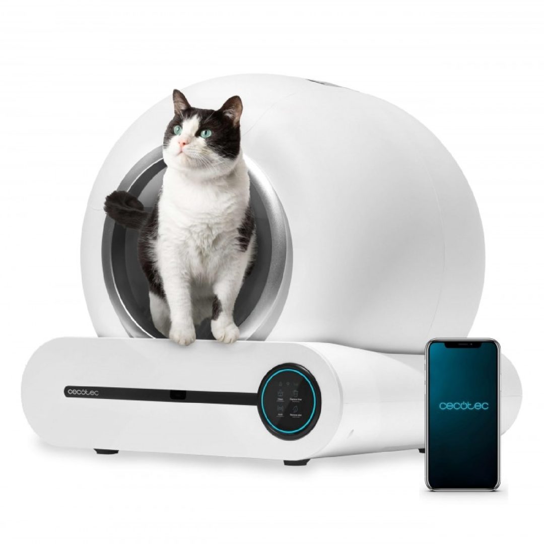 Automatische kattenbak Pumba 8000 CleanKitty Smart