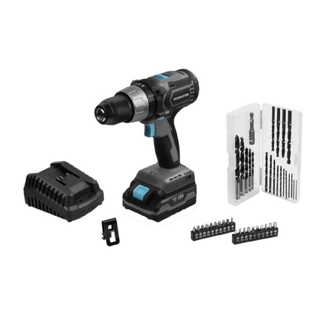 Boormachine Cecoraptor Perfect Drill 2020 X-Treme