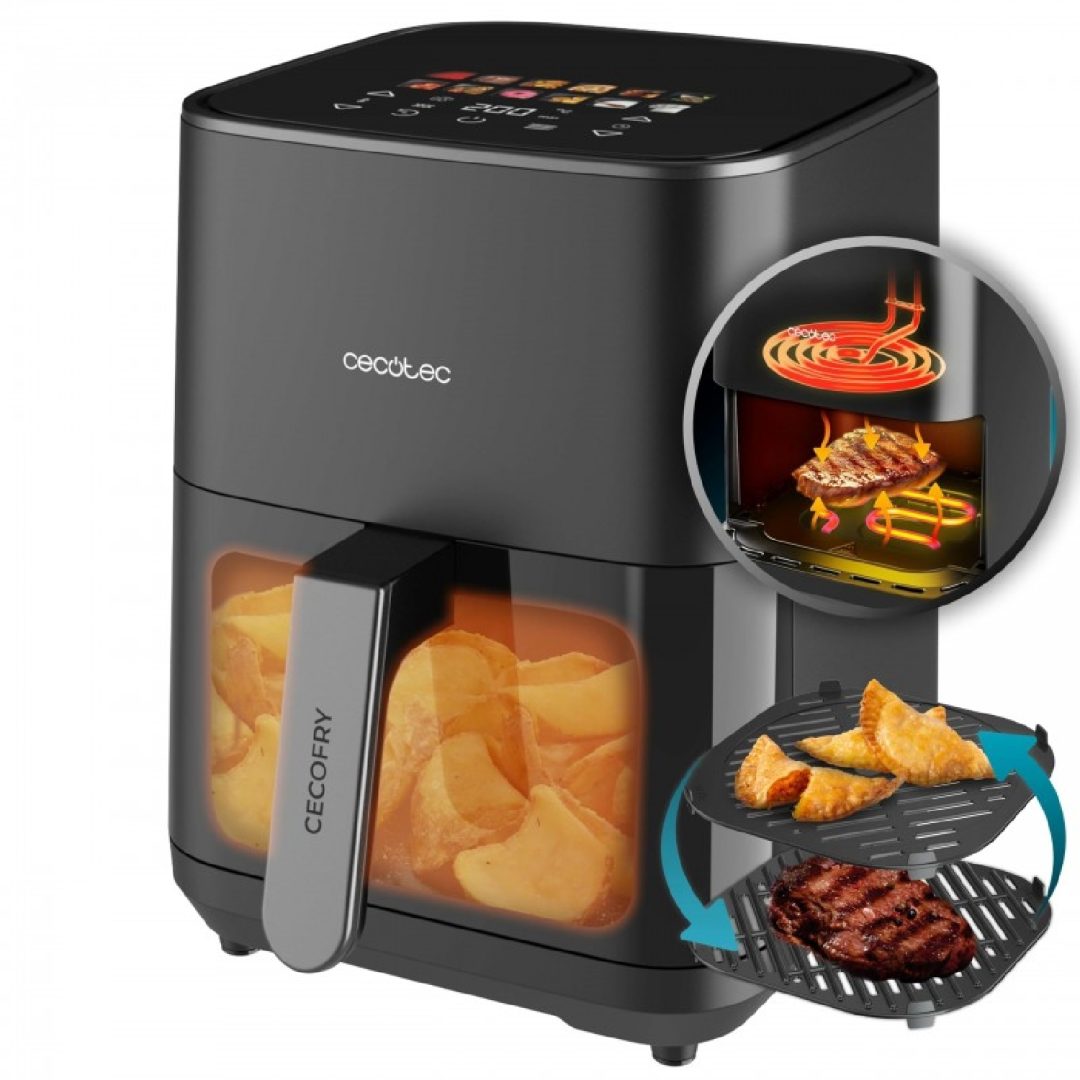 Cecofry&Grill Duoheat 4000