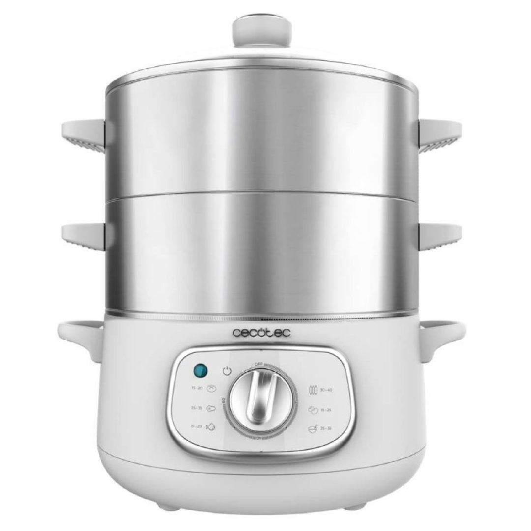 Vapovita SteelPot White