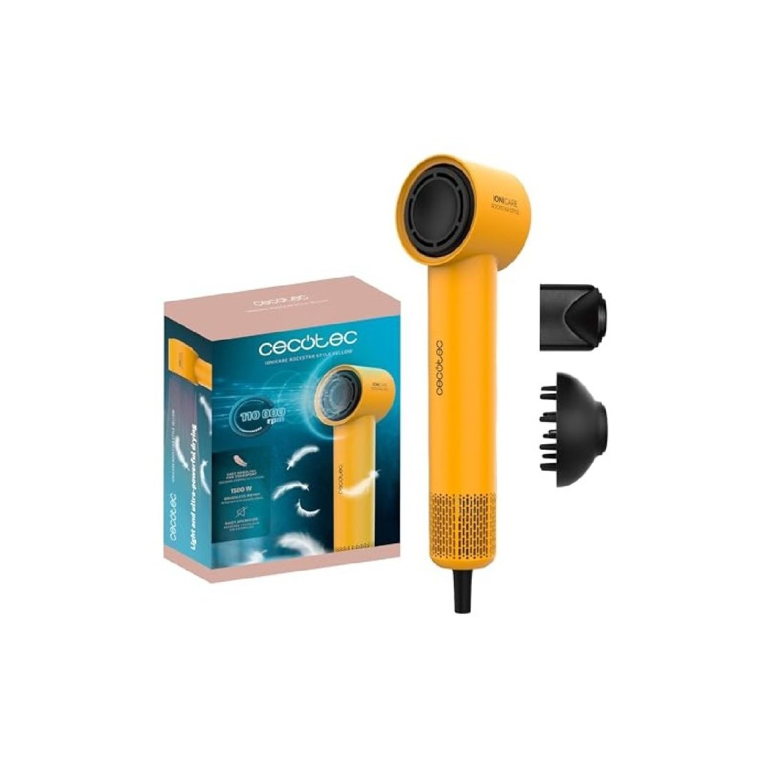 IoniCare RockStar Style Yellow