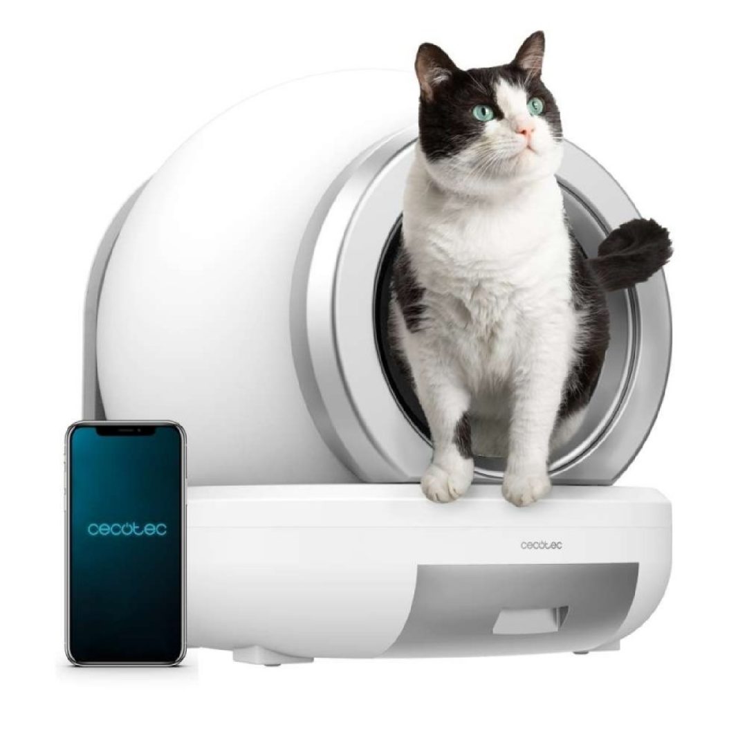 Pumba 7000 CleanKitty Compact Connected